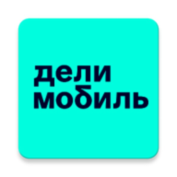 Delimobil (Android) Android app icon