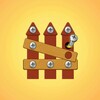 Icono de Wood Screw: Nuts And Bolts
