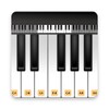 Grand Piano and Keyboard icon