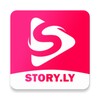 Story.ly: Video Status Maker icon