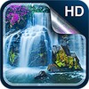 Wasserfall Live-Hintergrund HD icon
