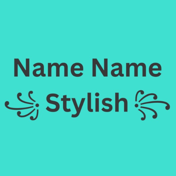 Name Name Stylish - Stylish Name Generator for Android - Download the ...