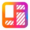 Layout collage : Photo editor icon