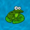 The Jumping Frog join the dots icon