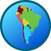 South America Map icon