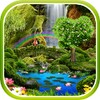 Romantic Waterfall Live Wallpaper icon