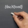 Blackboard draw icon