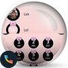 Icon von Theme Dialer Ribbon Pink