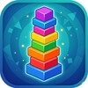 Icono de Blocky Sky Adventure