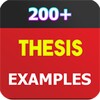 Thesis Examples & Writing Tips icon