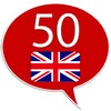 Learn English (UK) - 50 languages icon