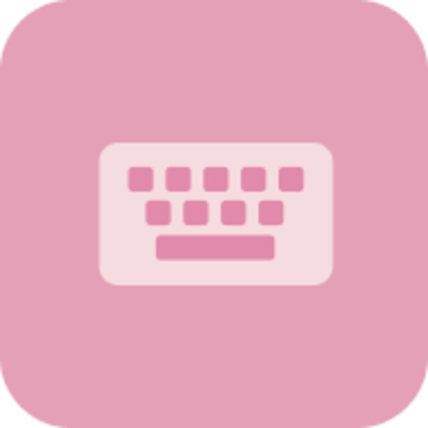 Pink and Black Free Keyboard for Android - Download the APK from Uptodown