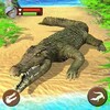 Wild Crocodile Family Sim Game icon
