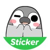 Taiwanese Stickers Pesoguin icon