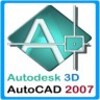 أيقونة Autocad 2007 3D Tutorial