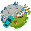 Green the Planet 3D : Space Frontier 아이콘
