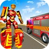 Firefighter Robot Transform Truck: Rescue Hero icon