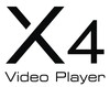 X4 Video Player icon