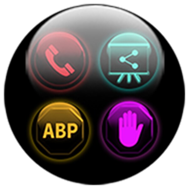 Colorful Glass Orb Icon Pack Free for Android - Download the APK from ...