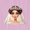 Princes Bride Dress Up Makeover Stylist Girl icon