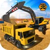 Heavy Excavator Crane icon