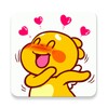 Qoobee Agapi Stickers for WhatsApp icon