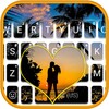 Lovers at Sunset Beach Keyboar icon