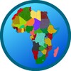 Map of Africa simgesi