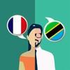 French-Swahili Translator icon