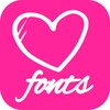 Icona di Love Fonts