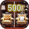 أيقونة Find the difference 500 levels