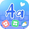 Fonts Textart AI Keyboard 아이콘