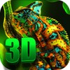 Chameleon Color Wallpaper 3D icon