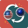 US Dollar to European Euro icon