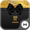 VIP Gold Ribbon icon