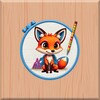 Icono de Cross Stitch Coloring Art