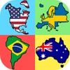 Flags of All World Continents icon