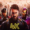4K SuperHero Wallpapers icon