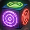 Merge Rings Neon - Drag n Fuse icon