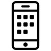 Phone Text icon