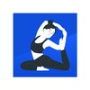 Women Stretching icon