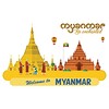 أيقونة Myanmar Be Enchanted