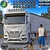 Euro City Truck Driving Games icon