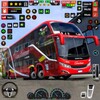 Икона US Luxury Bus Driving Game 3D