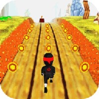 Subway ninja run 3D android app icon