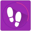 Count your steps app simgesi