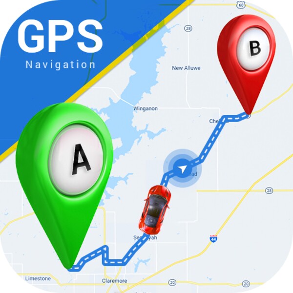 GPS, Offline Maps & Directions สำหรับ Android - ดาวน์โหลด APK จาก Uptodown