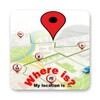 Icono de Where is? - My location is...