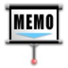 Open Notifications+MEMO icon