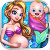 Mermaids Newborn Baby Doctor icon